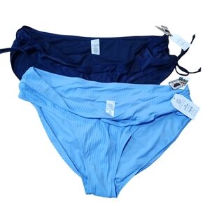 Plus size bikini swim suit bottoms 3x beach new tags Lot 2
